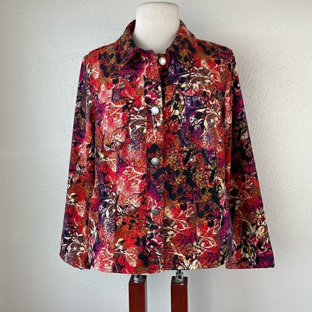 Christopher & Banks Button Down Shirt Size M